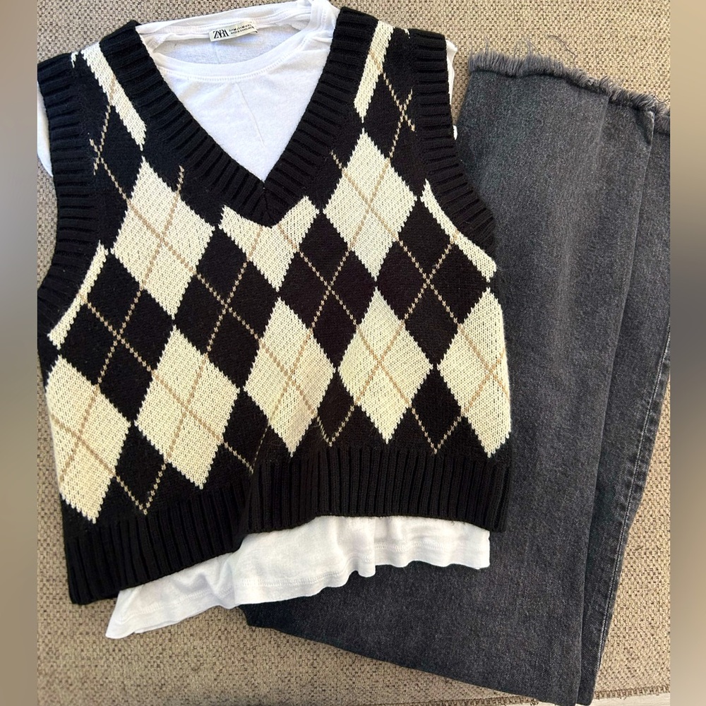 Super Cute Sweater Vest